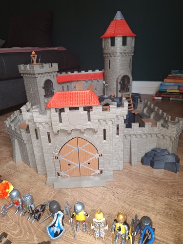 Playmobil löwenritterburg mit - löwenritterburg,