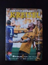 Fussballprogramm Kreisel Dynamo Dresden- Karlsruher SC 4.10.2025