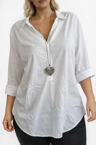 Sheego bluse hemdbluse tunika - bluse,
