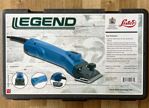 Lister legend - lister,
