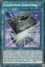 YuGiOh Glänzender Sarkophag MP25-DE005 Starlight Rare Deutsch Neu 1st