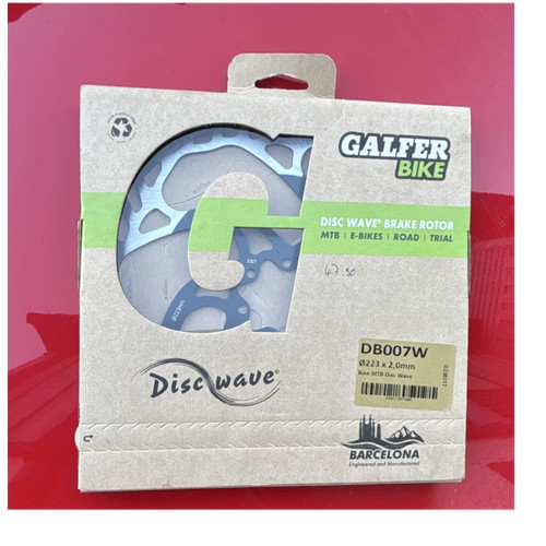 Galfer bike disc - disc, wave