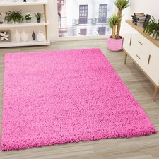 Hochflor Shaggy Teppich Modern
