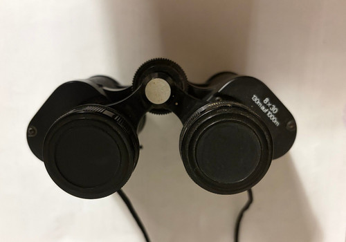 Altes fernglas x30 ohne - 8,