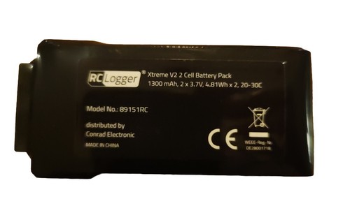 Logger race copter - logger, rc