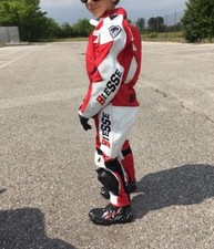 KINDER MINIMAL MOTORRADANZUG 5