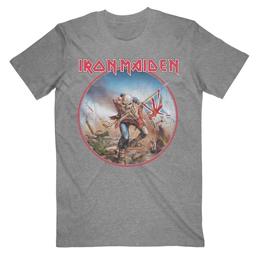 Iron maiden the trooper - iron,