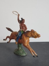 Elastolin Lineol Indianer mit