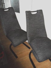 2 Stck.   Schwingstuhl Wippstuhl Esszimmerstuhl  - Neuwertig -