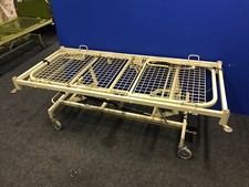 Krankenhausbett elektrisch Pflegebett Rehabett Krankenbett Rollen Klink stabil