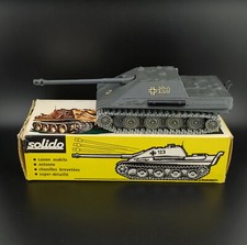 Solido 228 Jagdpanther OVP Militär Military Militaire Panzer Tank Char 1971 1/50