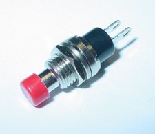 Drucktaster, Minitaster, rot