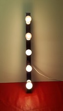 2 x Ikea Musik Wandleuchten Lichtleiste  Leuchte Chrom Spiegel