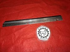 VW Käfer 1303 Cabrio Zierleiste vorne links breit Chromleiste 133853265 03 Bug 1