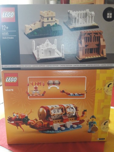 Lego world wonders - , of