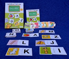 TOP! Playland Spielend Lernen Das ABC Legespiel ab 4 Jahre mit Selbstkontrolle 