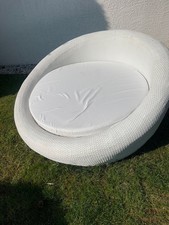 MBM Rondell Fino Gartenlounge NP2900 / gebraucht weiß