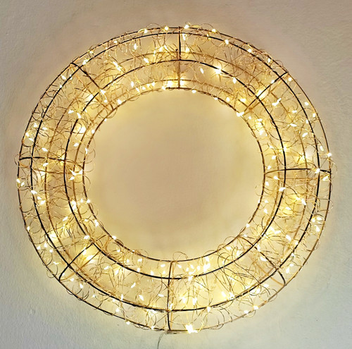 Led lichterkranz warmweiß - lichterkranz,