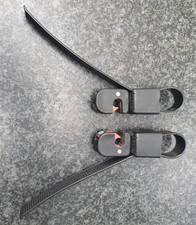 Lascal Halterungen für Mini/Maxi rot 