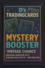 Pokémon Mystery Booster Box by D's Tradingcards - Hit Booster + Vintage Card!