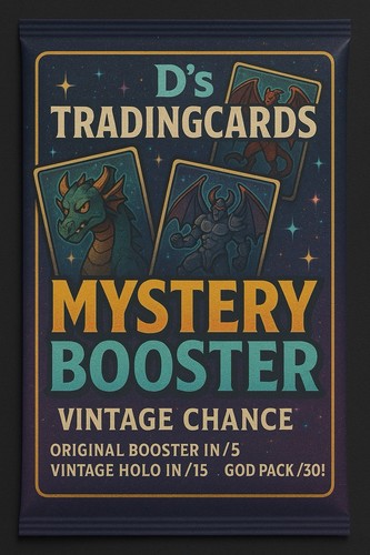 Pokémon mystery booster box - pokémon,