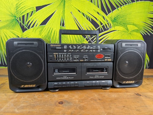 Ghettoblaster sharp a500 - ghettoblaster, wf-a500