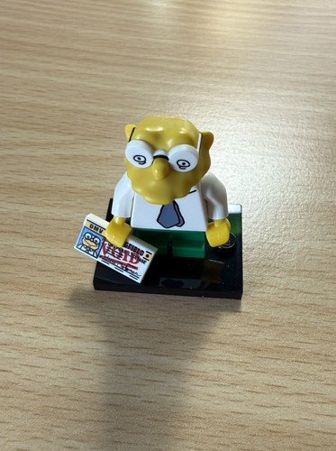 Lego simpsons minifigur hans - lego,