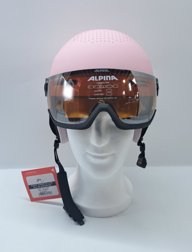 Skihelm alpina zupo - alpina, visor