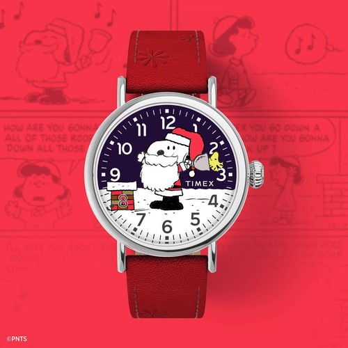 Neu timex peanuts santa - neu, x