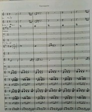 Dancing Queen(Abba) - Tolle Noten für Schulorchester