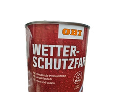 Wetterschutzfarbe 750mL Wetterschutz Taubenblau BEULE