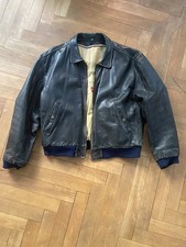 Levis Lederjacke Herren Vintage Echtleder Bomberjacke