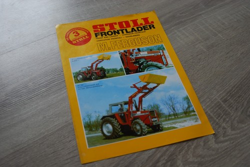 Massey ferguson stoll - ferguson, mf