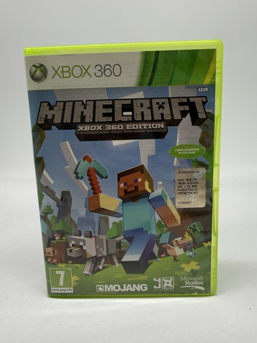 Minecraft xbox 360 edition - minecraft-xbox,