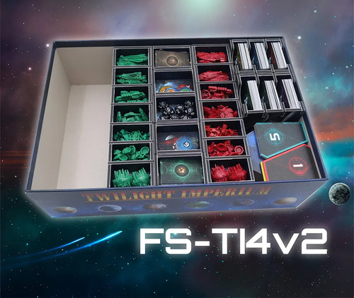 Folded space ti4v2 - folded, fs-ti4v2