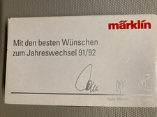 Märklin mini-club - 80401 Containerwagen "Sarotti" - Händlerwagen 91/92