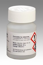 100 g Flussmittel für