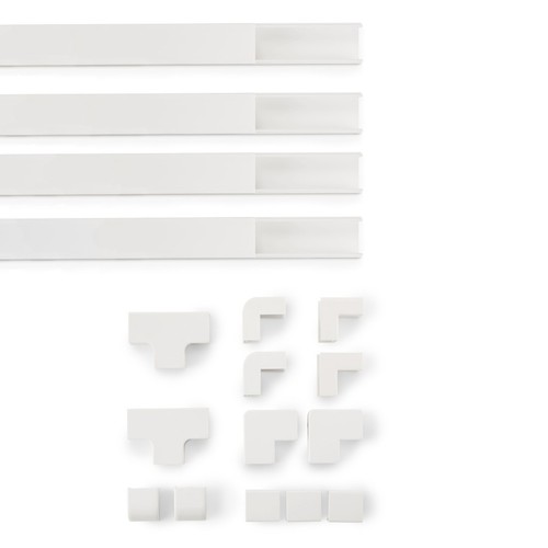 Hama pvc kabelkanal - pvc, 1m