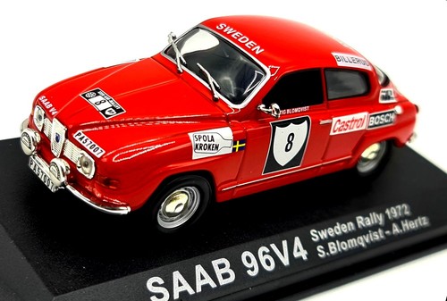 Saab 96v4 schweden rally - saab, 1972