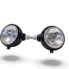 Scheinwerfer H4 für HANOMAG Traktor Schlepper Perfekt Granit Brillant Robust