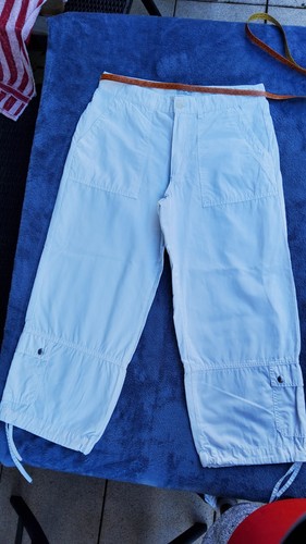 Capri hose weiß - capri,, 7/8