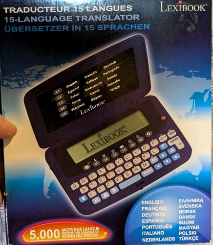 Lexibook ntl1570 language - ntl1570, 15-language