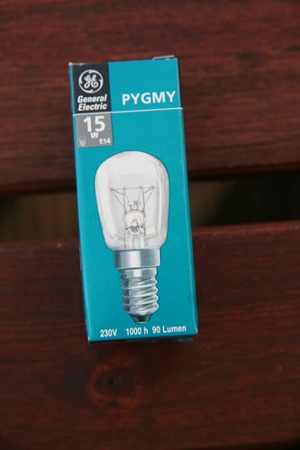 Pygmy 15w 230v e14 - 230v,
