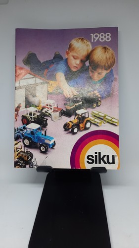 Siku kataloge 1988 bis 2020 - bis,