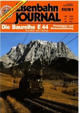 Eisenbahn Journal EJ Baureihe E 44