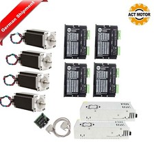 4Axis Nema 23 Stepper Motor