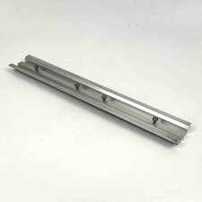 Aluminiumschiene Profilschiene Spannschiene 390 x 61 x 14mm (VE 25Stk.), used