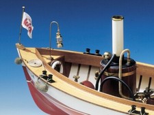 Dampfschiff - Dampfmaschine Borkum ohne Dampfmaschine Dampf-Inselversorger