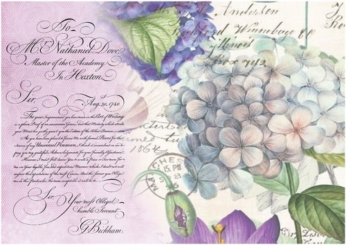 Decoupage-Bastelpapier-Softpap