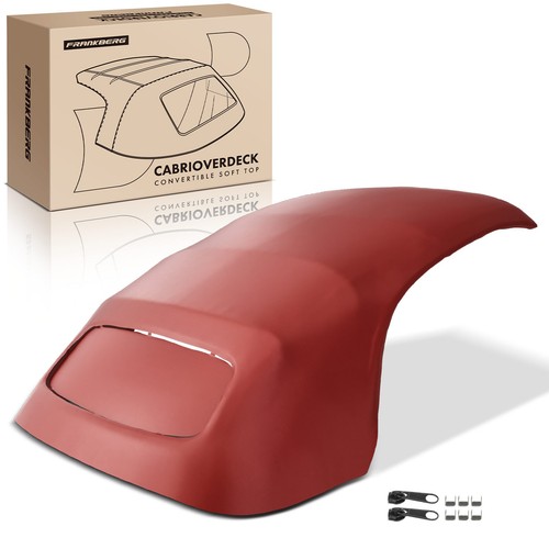 Cabrioverdeck softtop rot für - softtop,